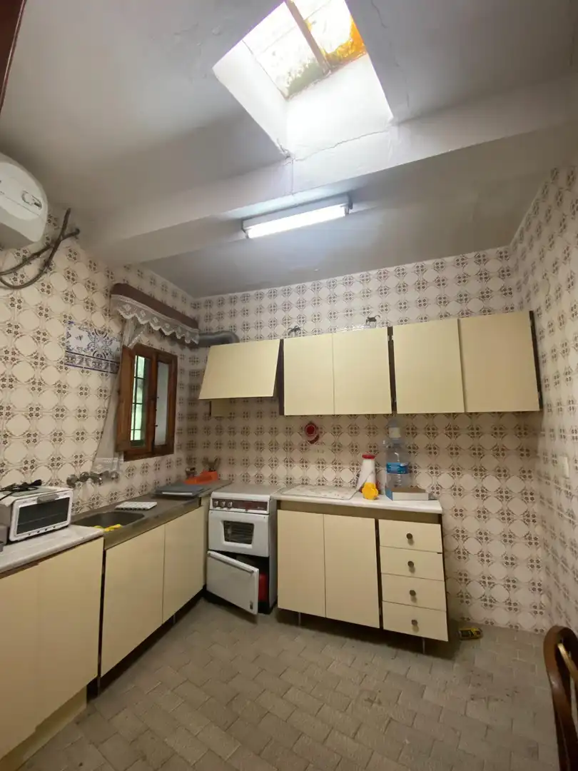 Cuina de Casa adosada en venda en Jérica
