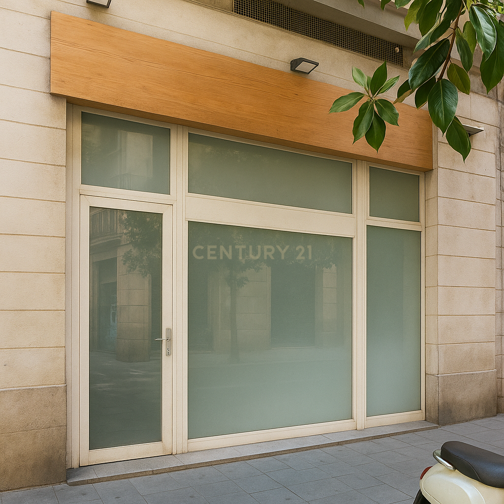 Exterior view of Premises for sale in  Barcelona Capital