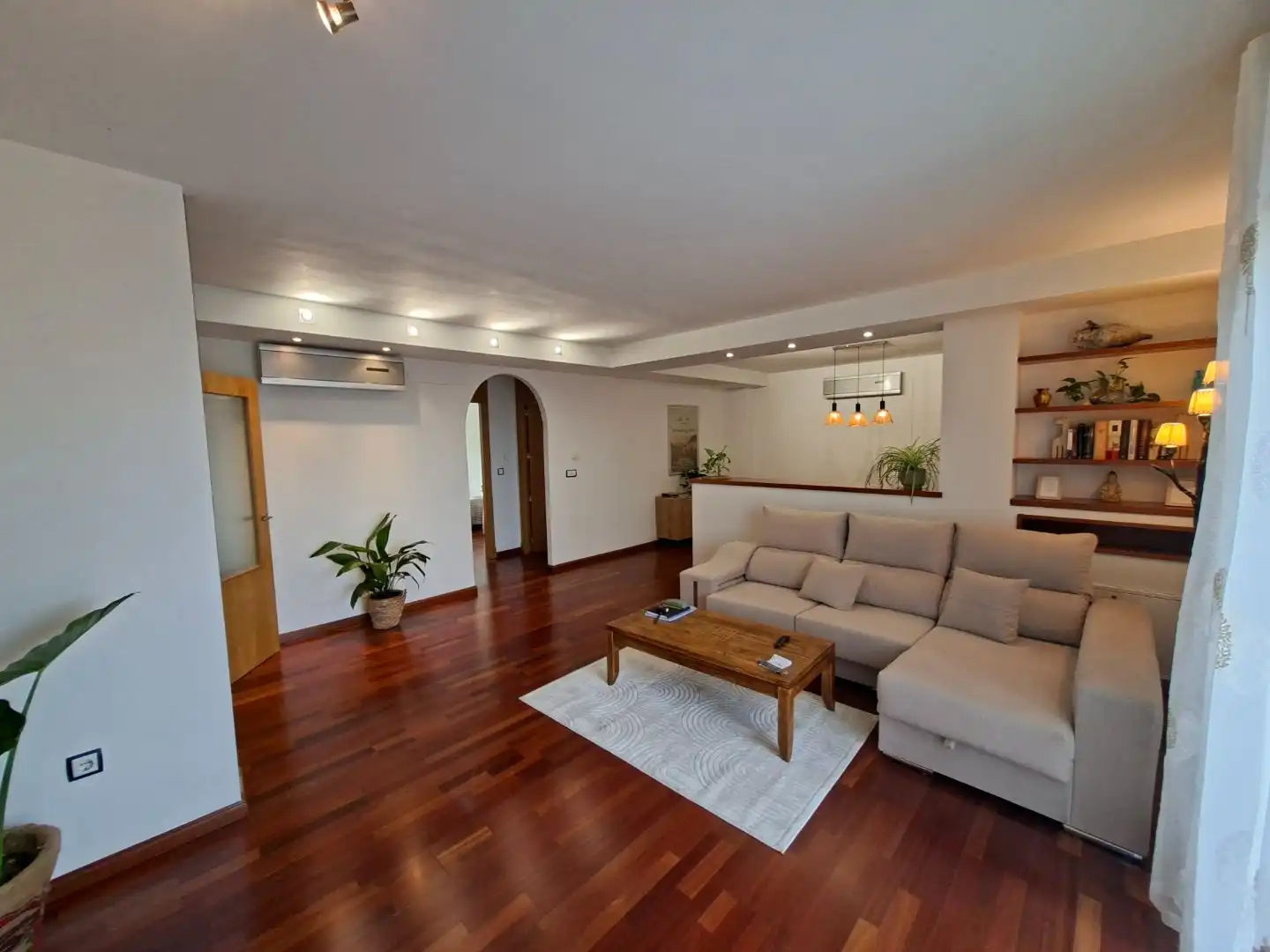 Sala de estar de Piso de alquiler en La Salobreja