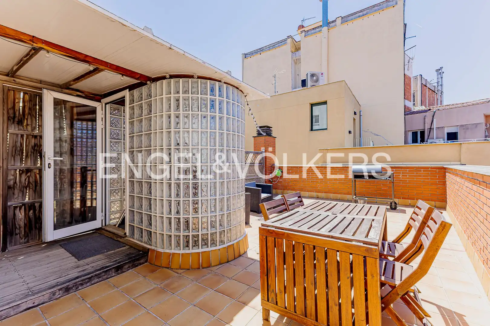 Terraza de Ático en venta en Barcelona con Aire acondicionado, Calefacción y Terraza