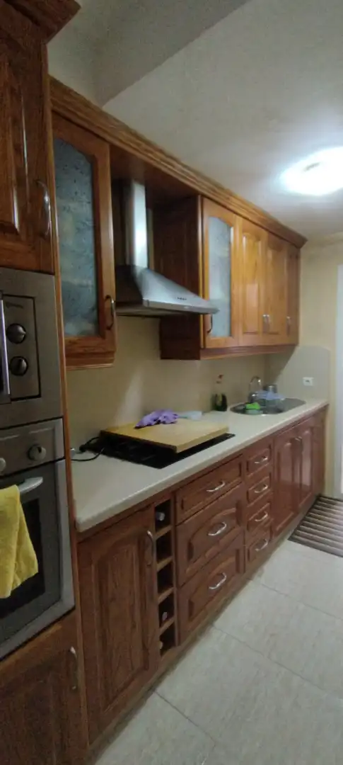 Kitchen of Flat for sale in Telde  with Storage room and Oven