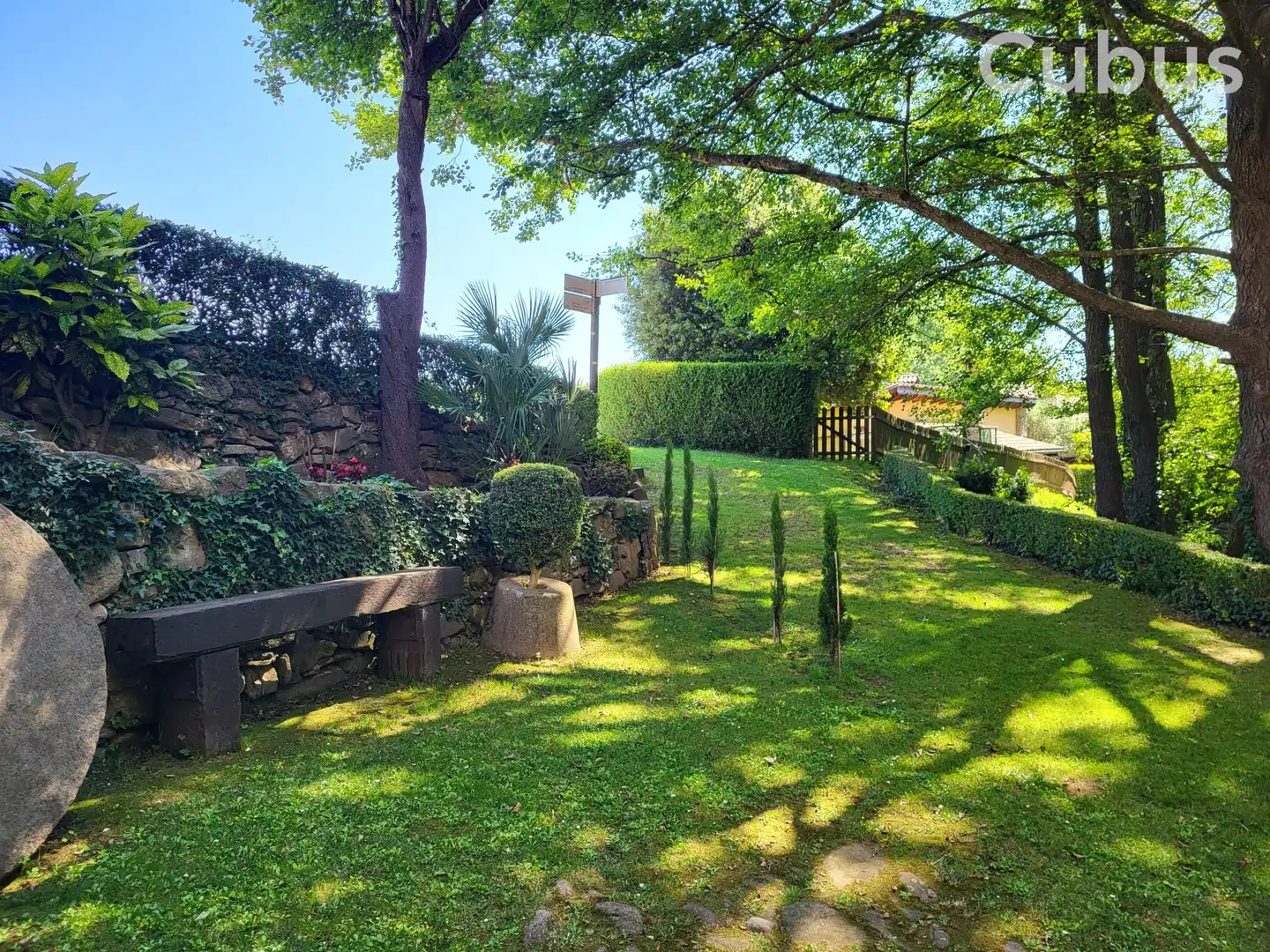 Jardín de Finca rústica en venta en Sant Feliu de Pallerols con Calefacción, Terraza y Trastero