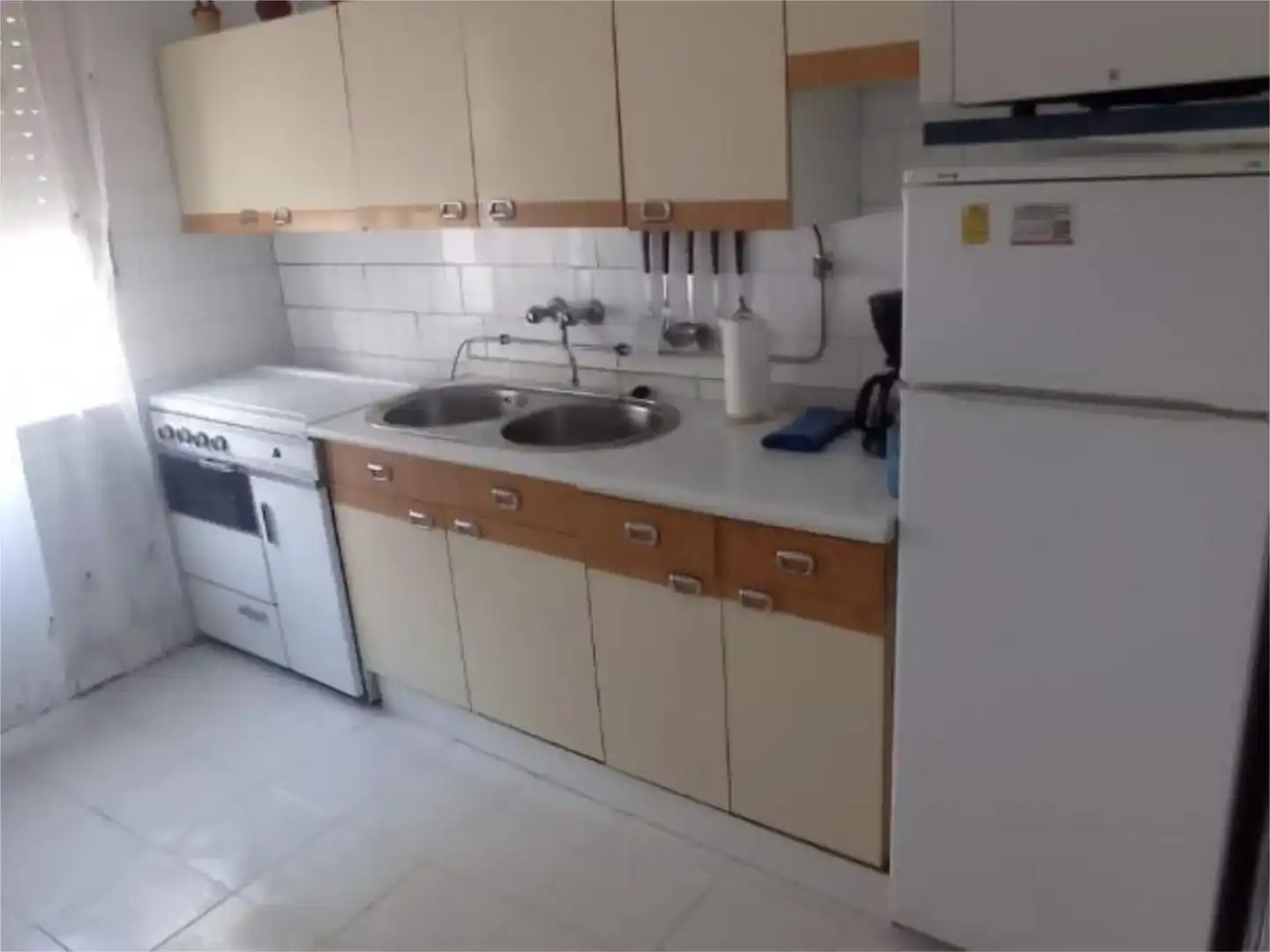 Cuina de Casa o xalet en venda en La Bañeza 