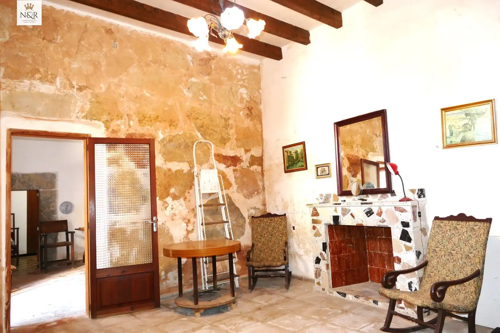 Casa rústica amb jardí en venda a Binissalem, imagen 19
