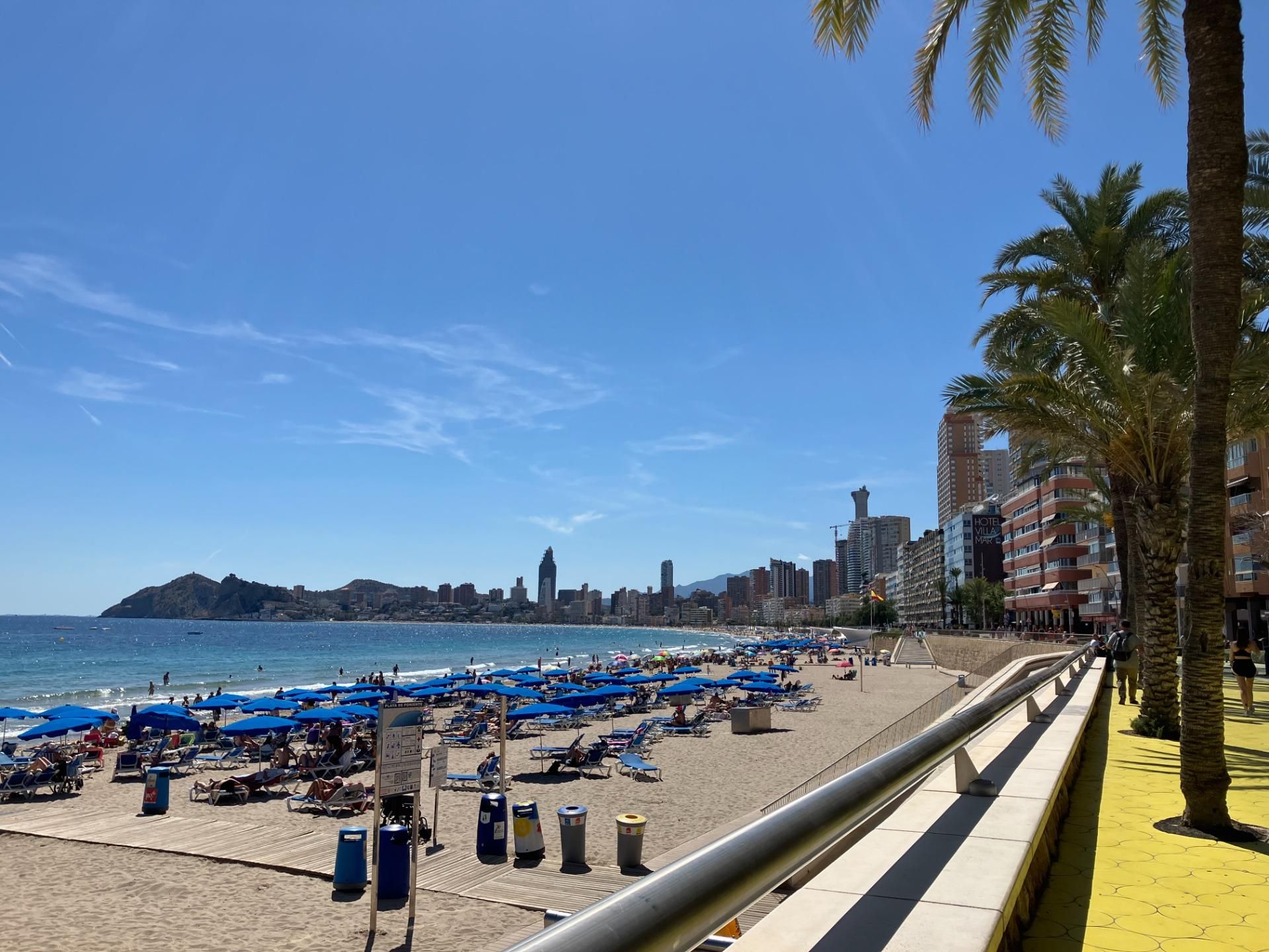 Exterior view of Apartment for sale in Benidorm  with Air Conditioner, Heating and Alarm