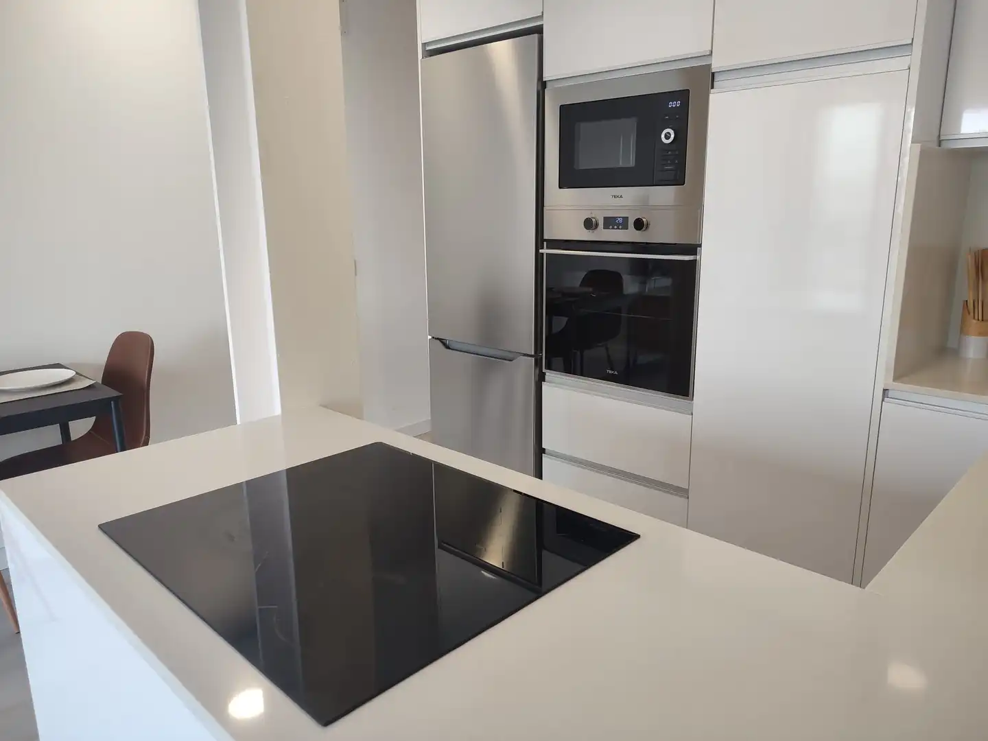 Kitchen of Apartments for rent in Las Palmas de Gran Canaria  with Furnished and Balcony