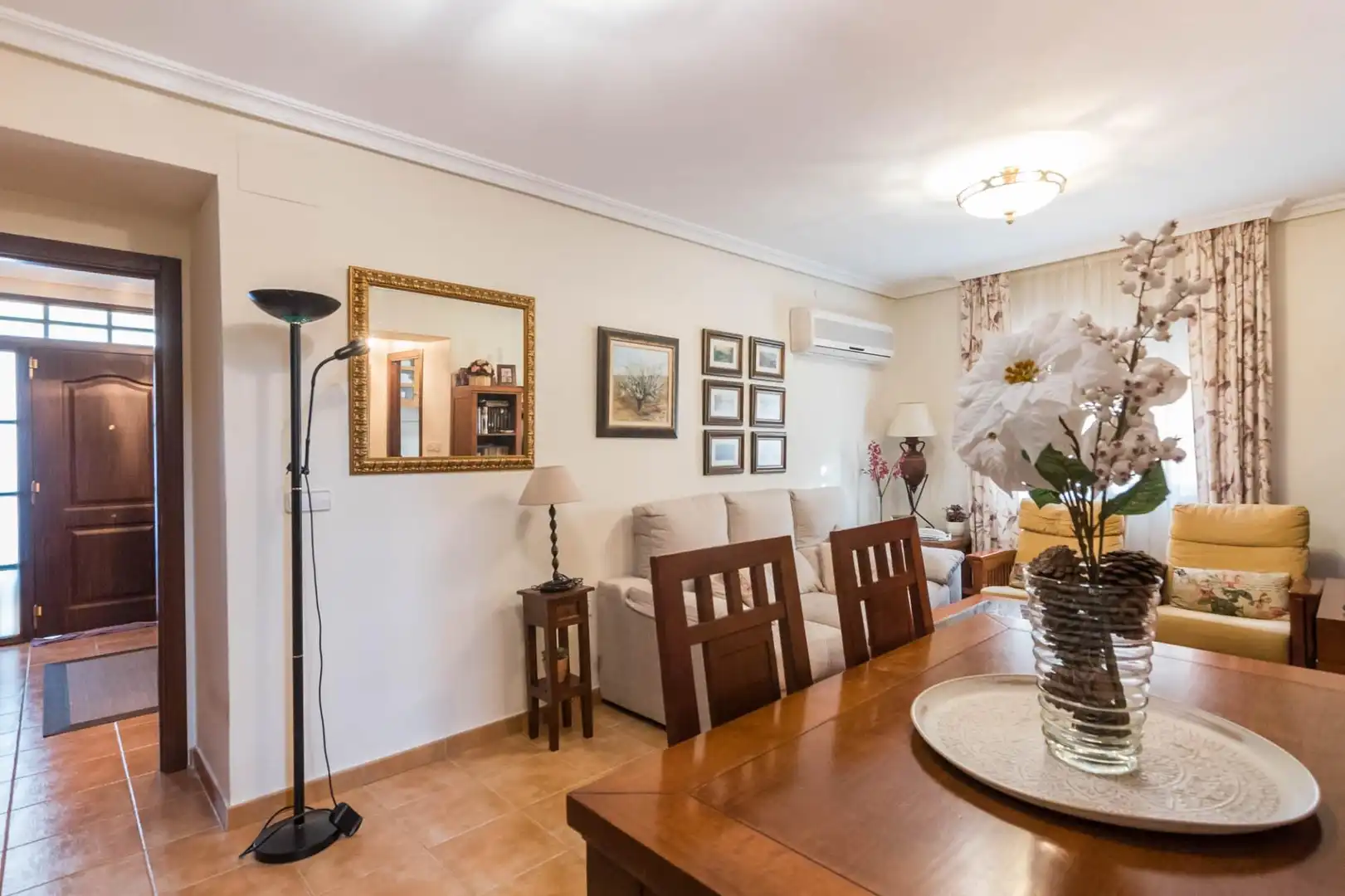 Dining room of Houses for sale in Murcia  with Air Conditioner, Terrace and Storage room