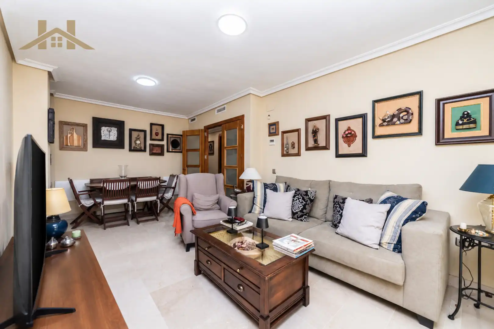 Living room of Flat for sale in Talavera de la Reina  with Air Conditioner, Heating and Storage room