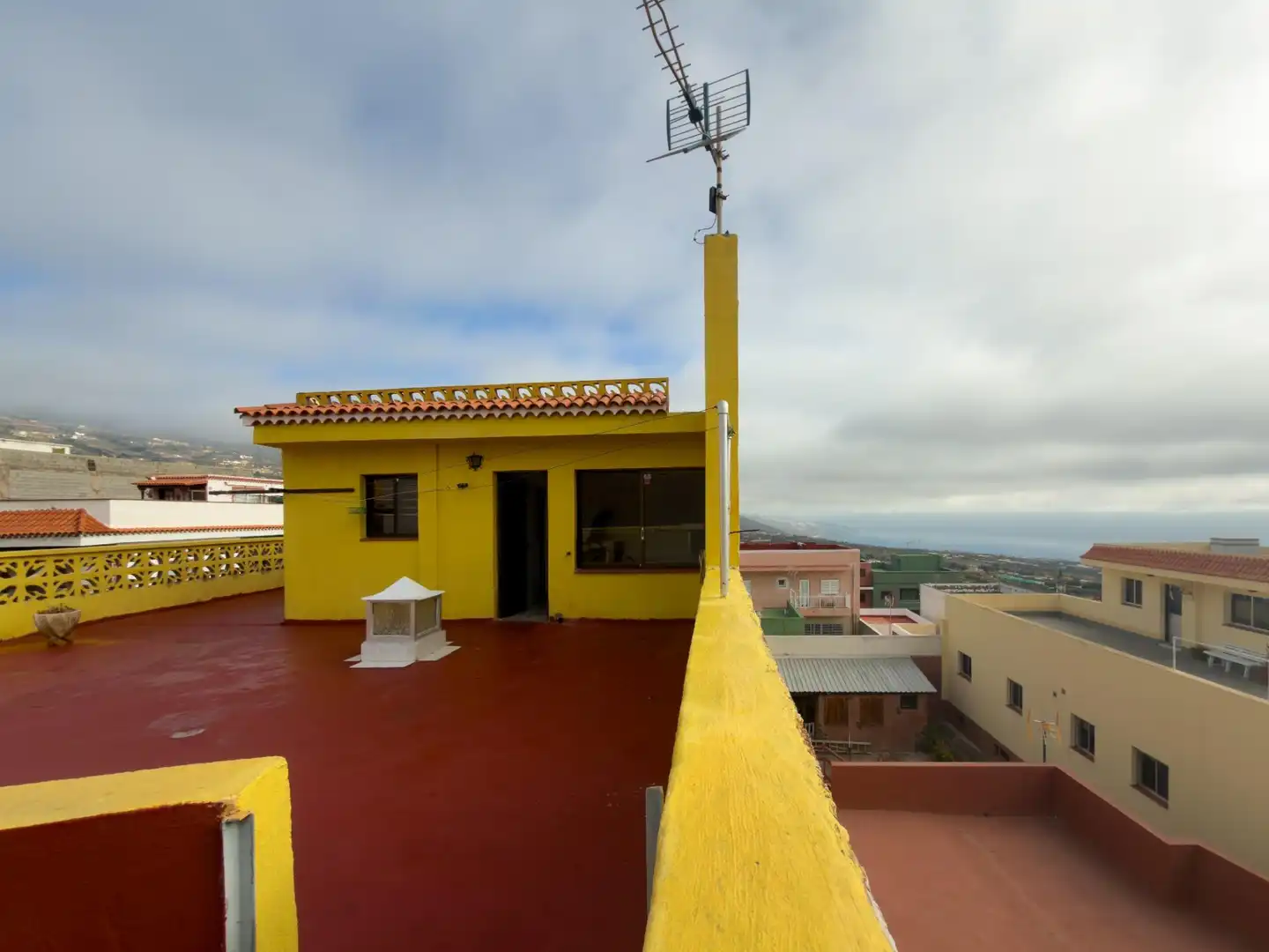 Vista exterior de Casa adosada en venda en Arafo