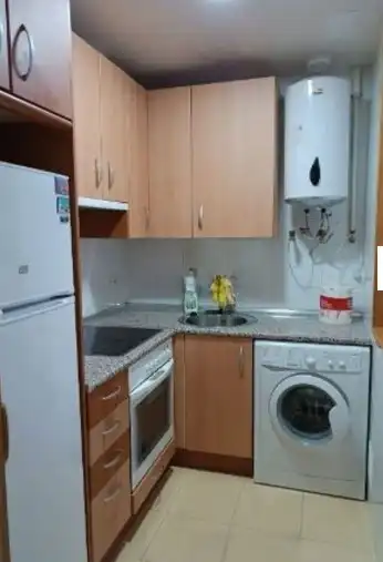 Kitchen of Apartments for sale in Burgos  with Heating, Storage room and Furnished