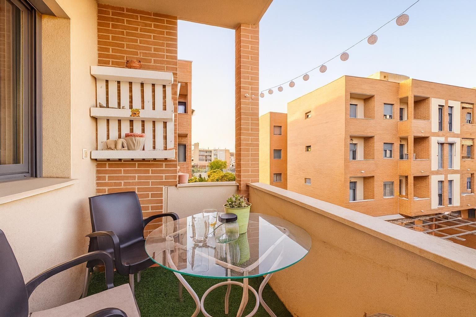 Terrassa de Pis en venda en Mérida amb Aire condicionat, Calefacció i Jardí privat