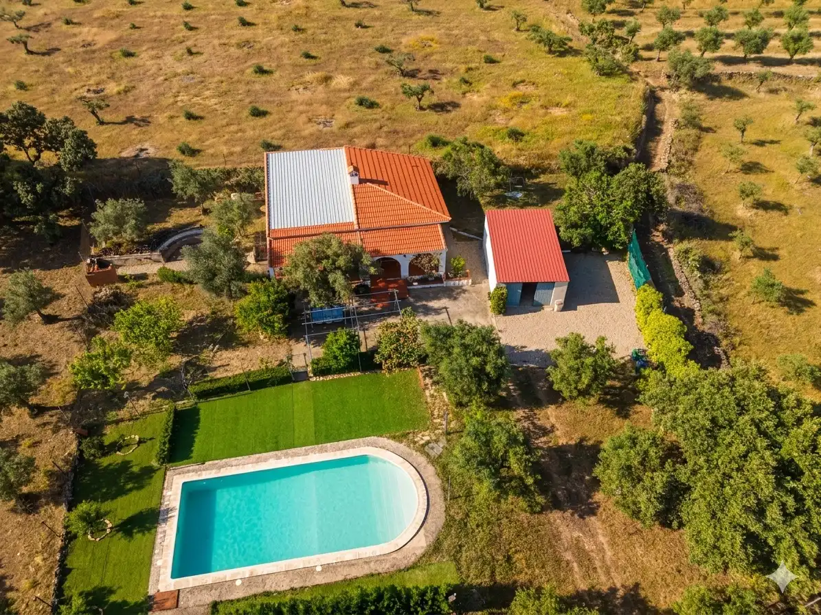 Jardín de Finca rústica en venta en Mirabel con Aire acondicionado, Calefacción y Trastero