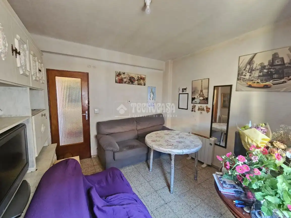 Sala de estar de Piso en venta en Ávila