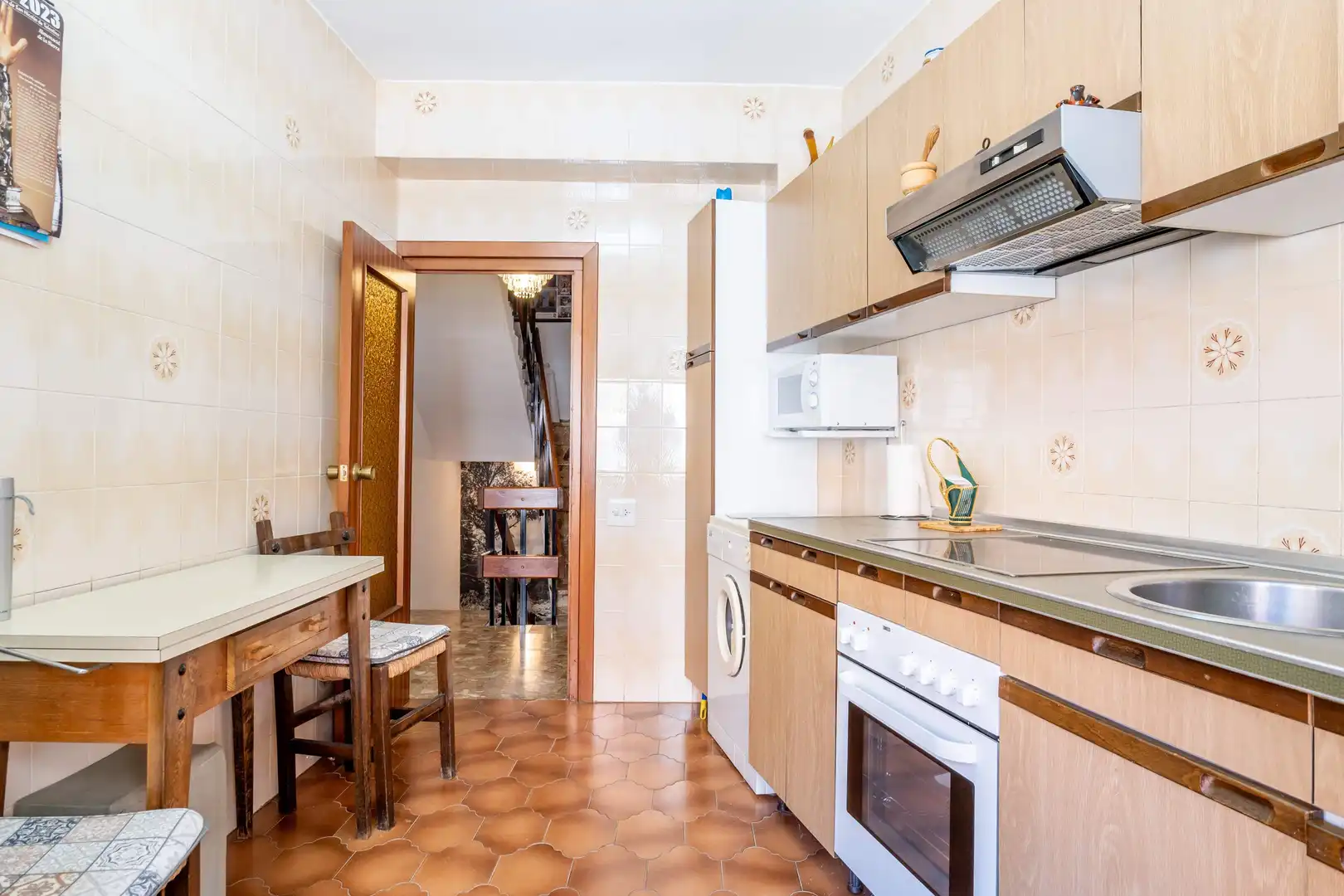 Cocina de Casa o chalet en venta en Almonacid de la Sierra con Calefacción y Amueblado