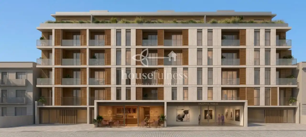 Exterior view of Residential for sale in Ferrol
