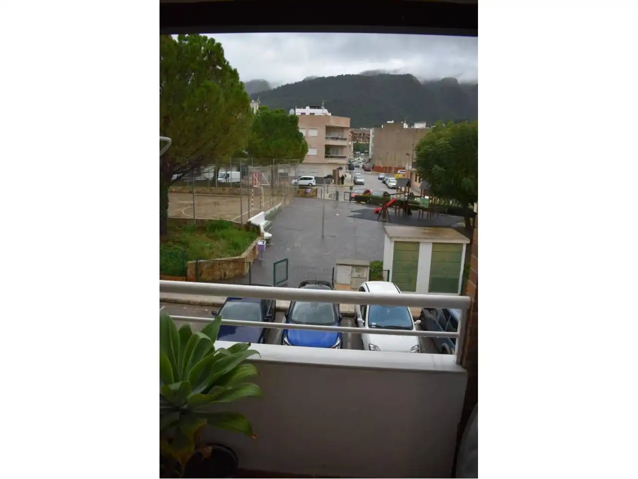 Vista exterior de Piso en venta en Vilallonga / Villalonga con Aire acondicionado, Calefacción y Trastero