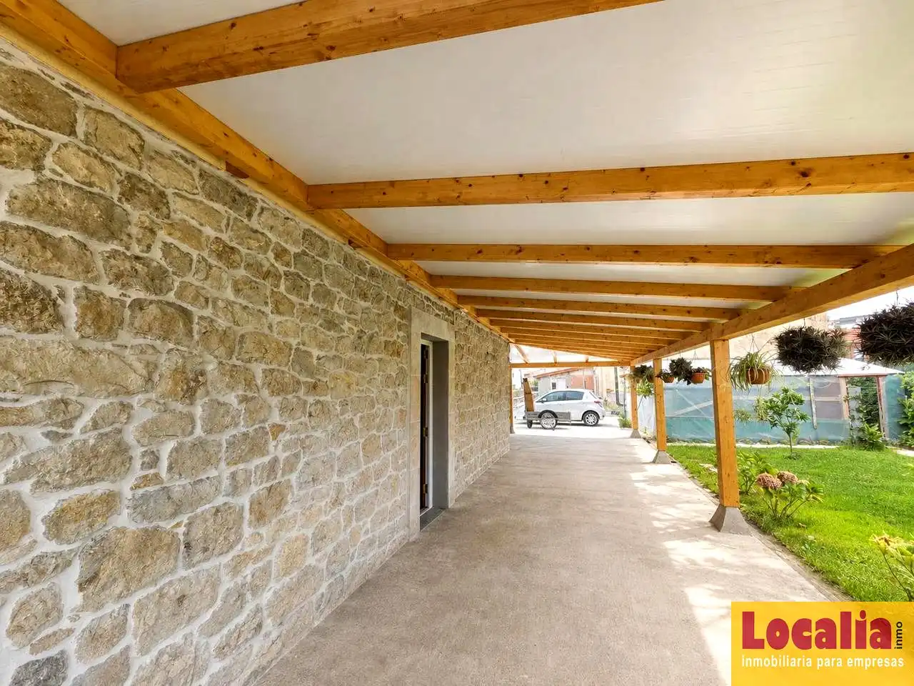 Terraza de Casa o chalet en venta en Miengo con Jardín privado, Terraza y Amueblado
