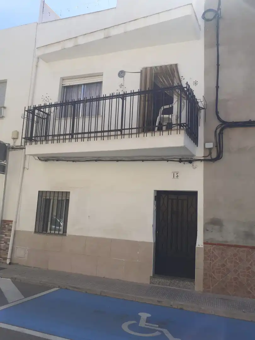 Außenansicht von Haus oder Chalet zum Verkauf in Castellón de la Plana / Castelló de la Plana mit Terrasse und Abstellraum