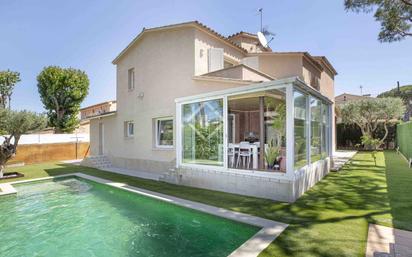 Garden of House or chalet for sale in Palafrugell  with Air Conditioner and Swimming Pool