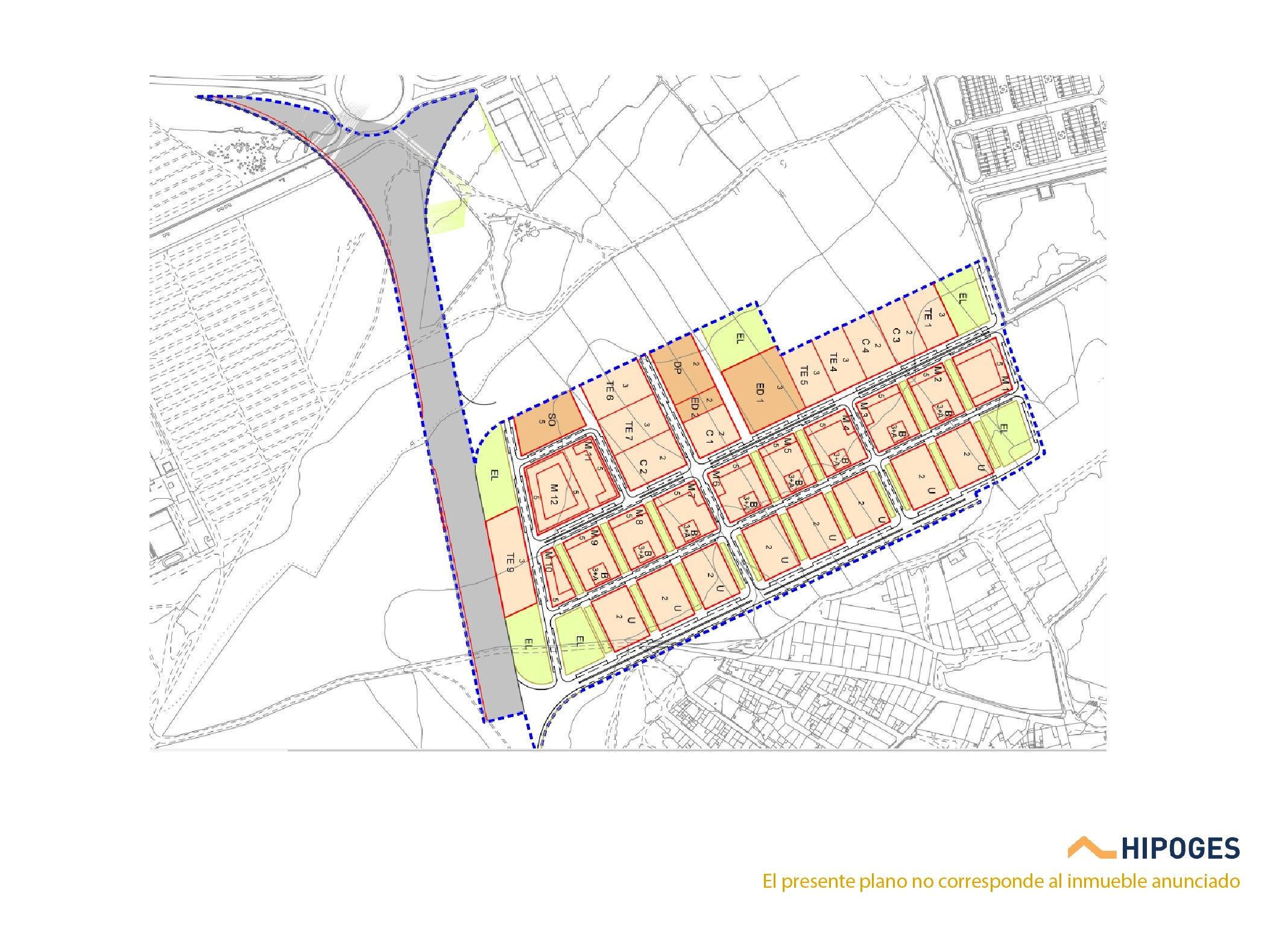 Land for sale in Cobeña