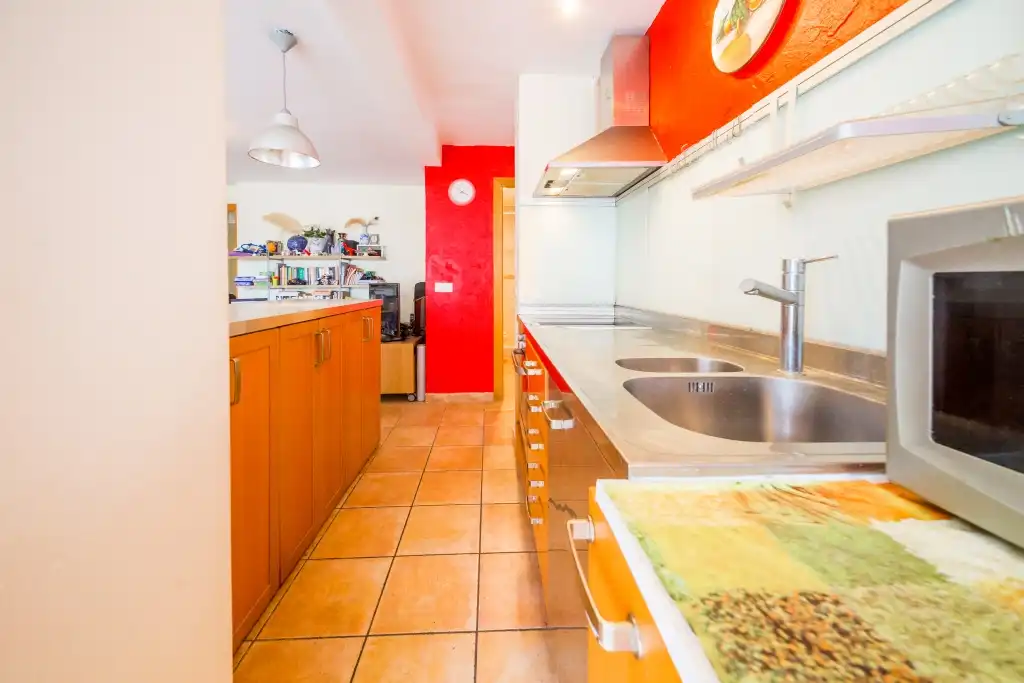Kitchen of Apartments for sale in Castell d'Aro, Platja d'Aro i s'Agaró  with Furnished