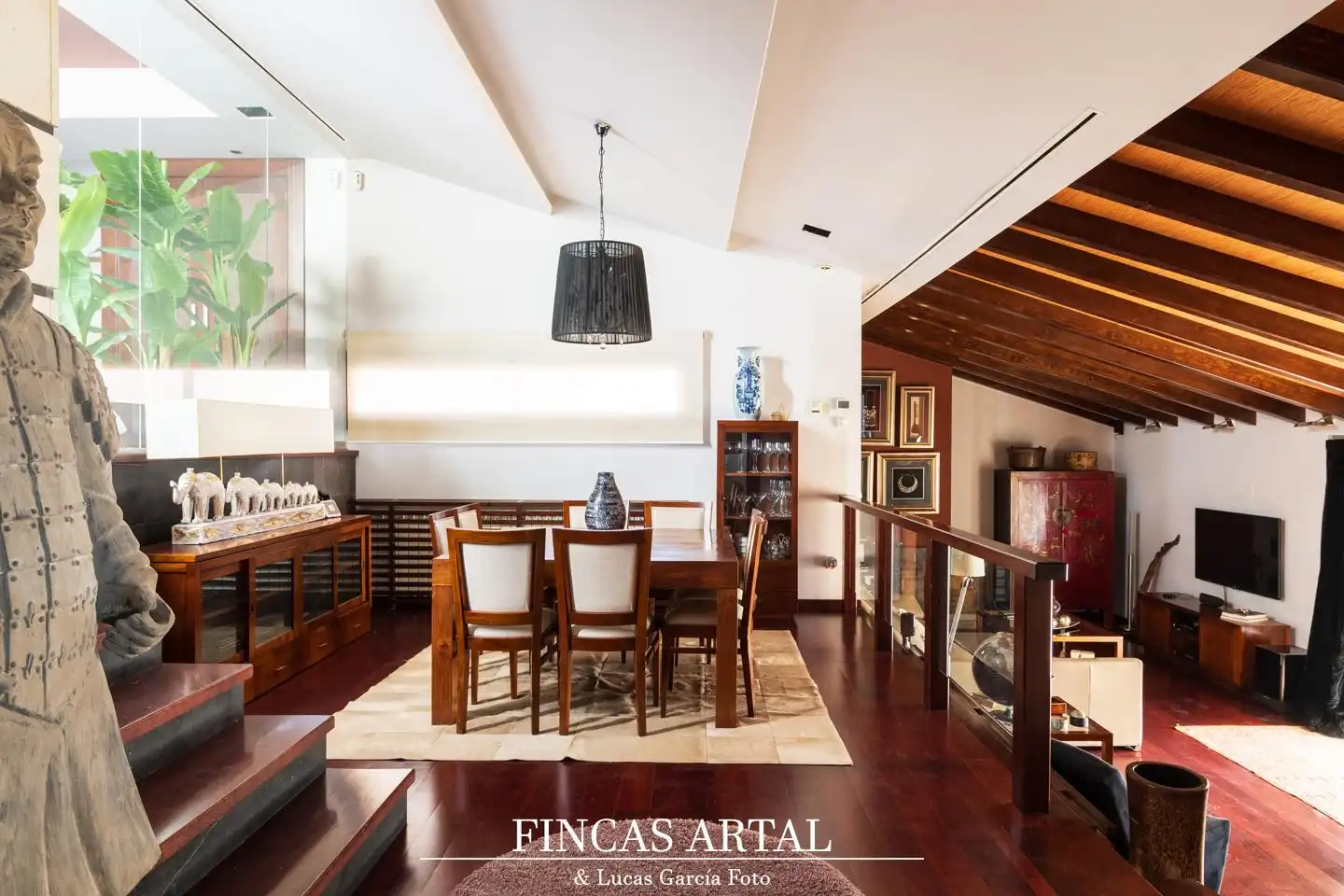 Comedor de Casa o chalet en venta en Zaragoza con Aire acondicionado, Calefacción y Jardín privado