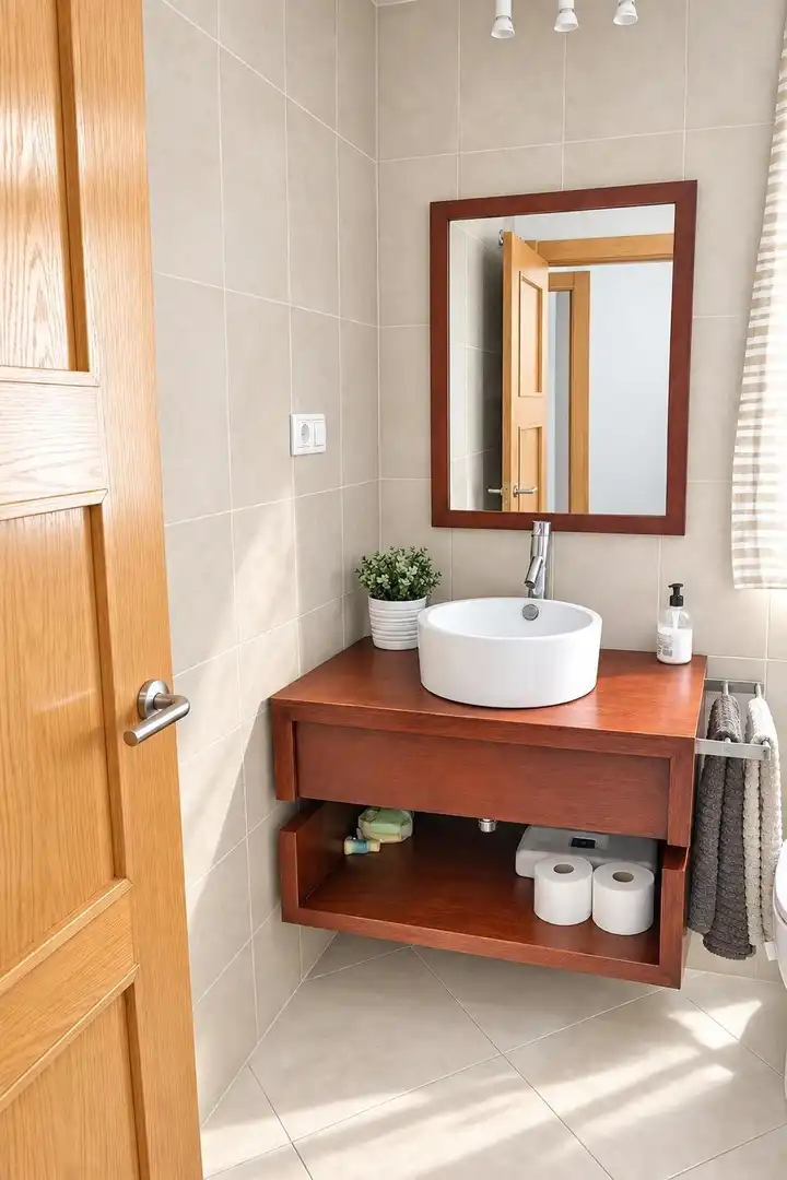 Bathroom of Apartments for sale in Torre-Pacheco  with Air Conditioner, Heating and Private garden