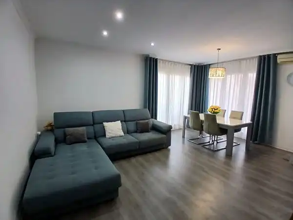 Wohnzimmer von Wohnung zum Verkauf in Rafelbuñol / Rafelbunyol mit Klimaanlage, Terrasse und Abstellraum