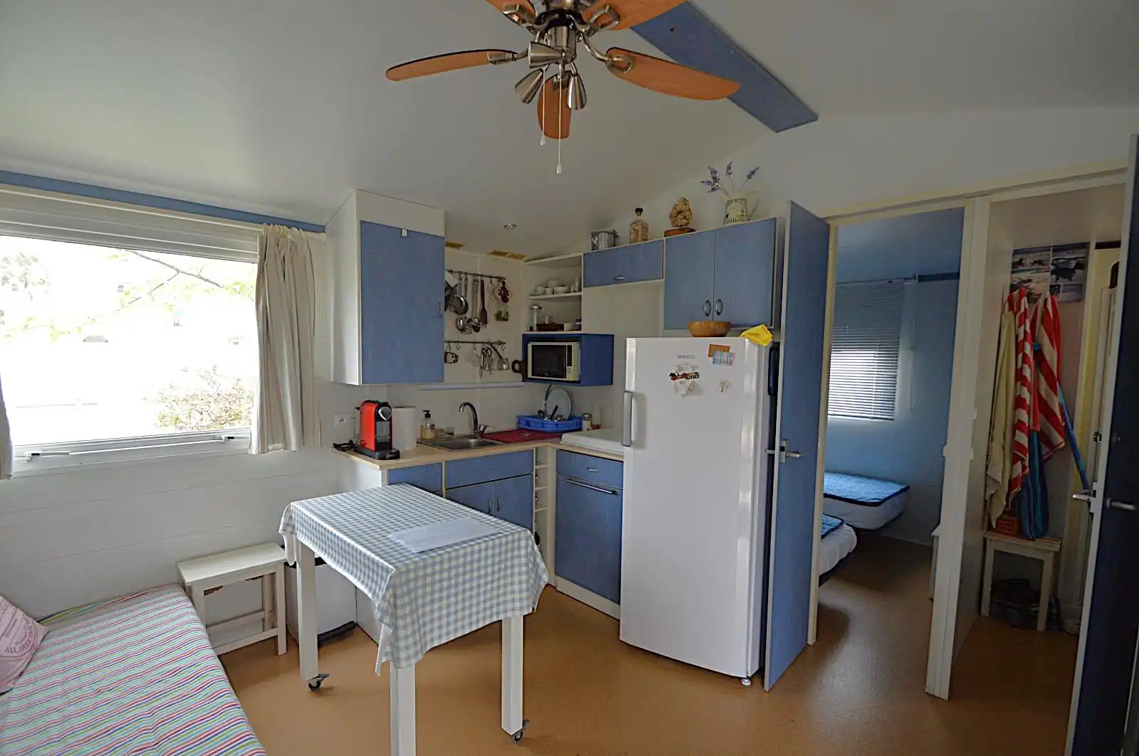 Cocina de Casa o chalet en venta en Vinaròs con Aire acondicionado, Jardín privado y Parquet