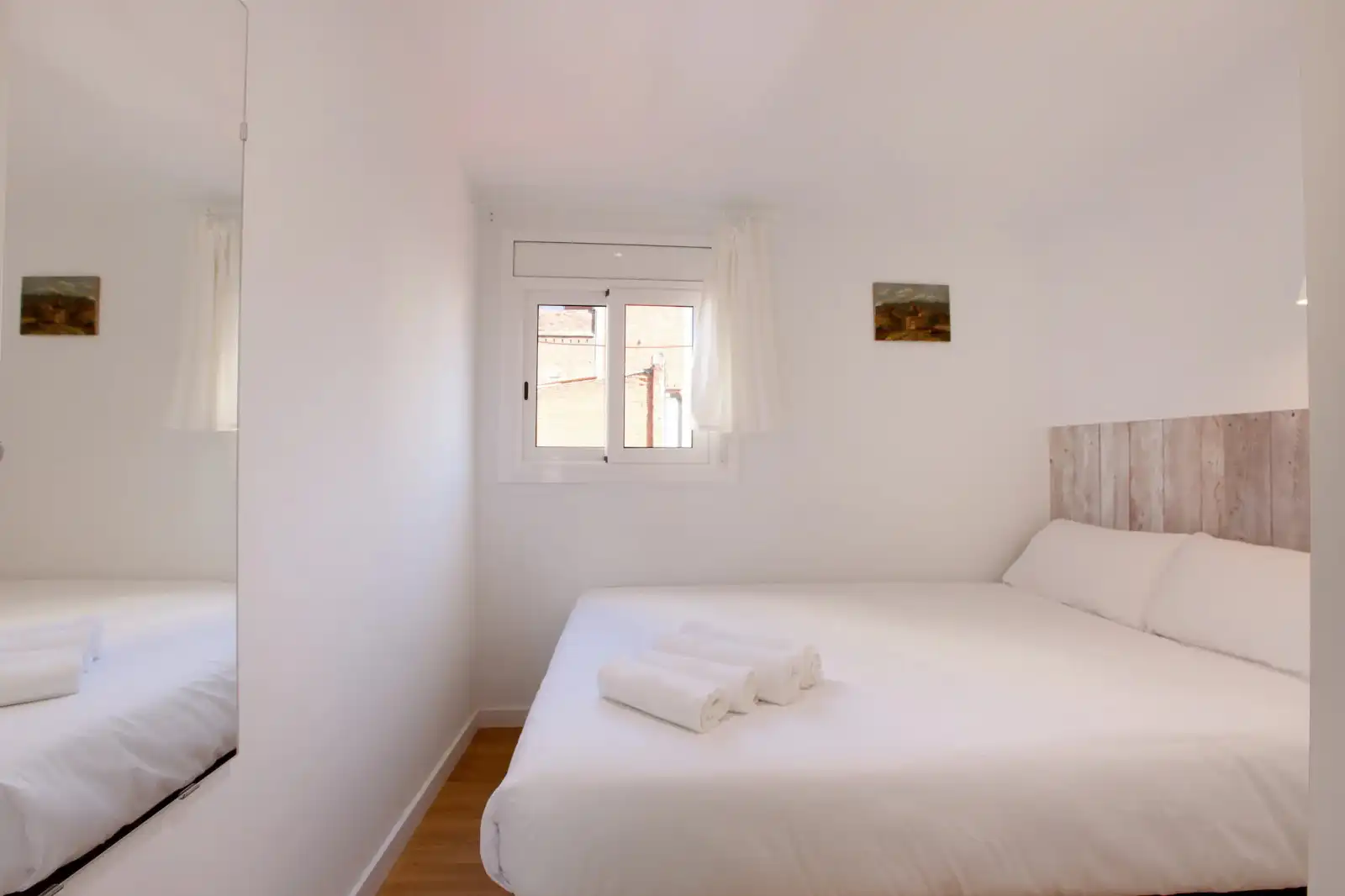 Bedroom of Flat for rent in Sants - Montjuïc