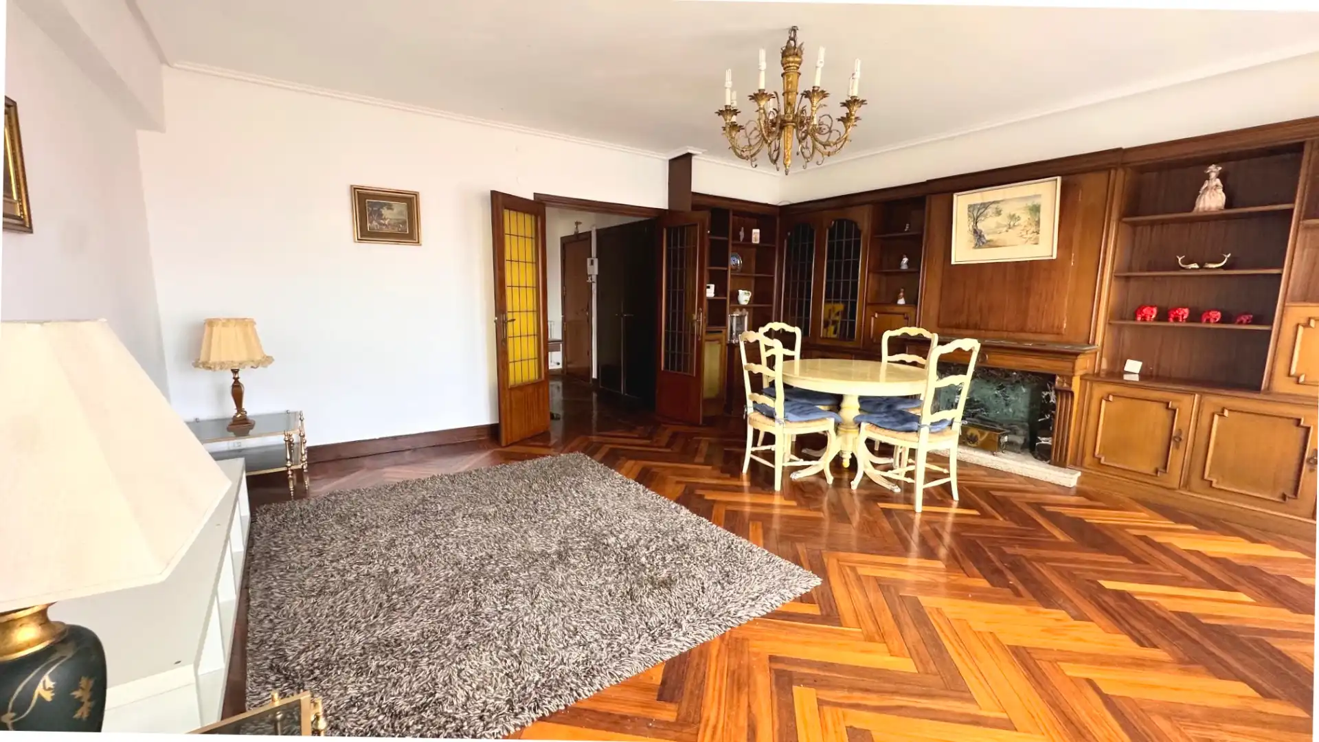 Esszimmer von Wohnung zum Verkauf in Portugalete mit Heizung, Terrasse und Möbliert