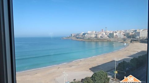 Foto 3 de Piso de alquiler en Avenida de Pedro Barrié de la Maza, Monte Alto - Zalaeta - Atocha, A Coruña Capital