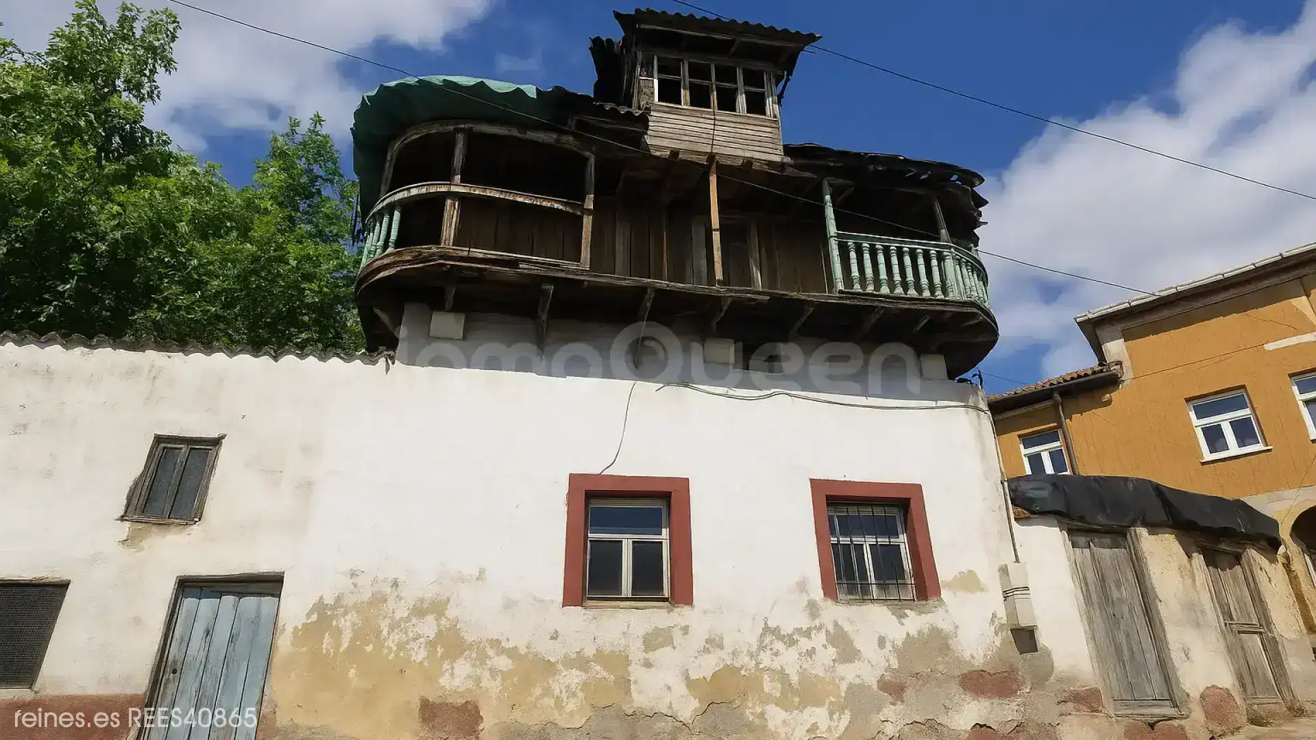 Vista exterior de Casa o chalet en venta en San Martín del Rey Aurelio con Aire acondicionado y Jardín privado