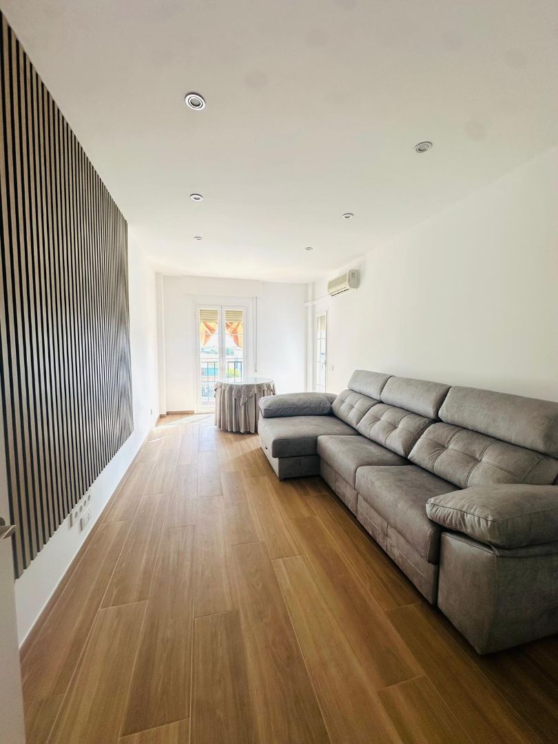 Living room of Flat for sale in Montilla  with Air Conditioner, Swimming Pool and Furnished