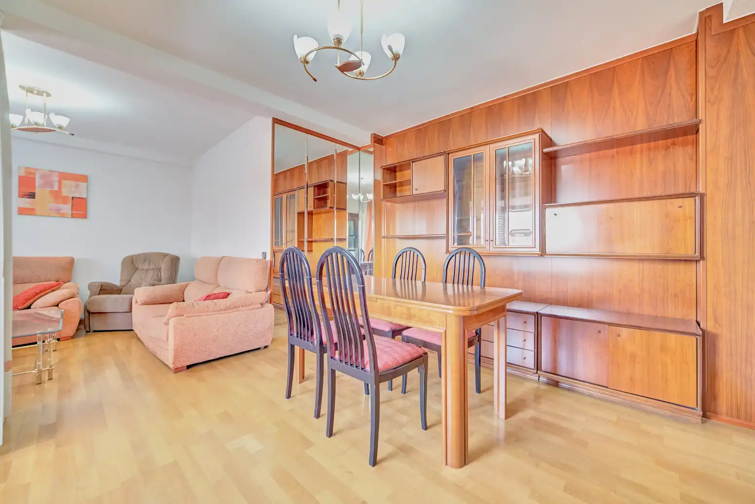 Living room of Flat for sale in  Pamplona / Iruña  with Heating and Terrace