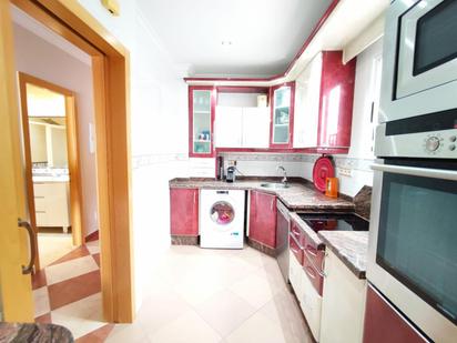 Kitchen of Flat for sale in  Huelva Capital  with Air Conditioner and Terrace