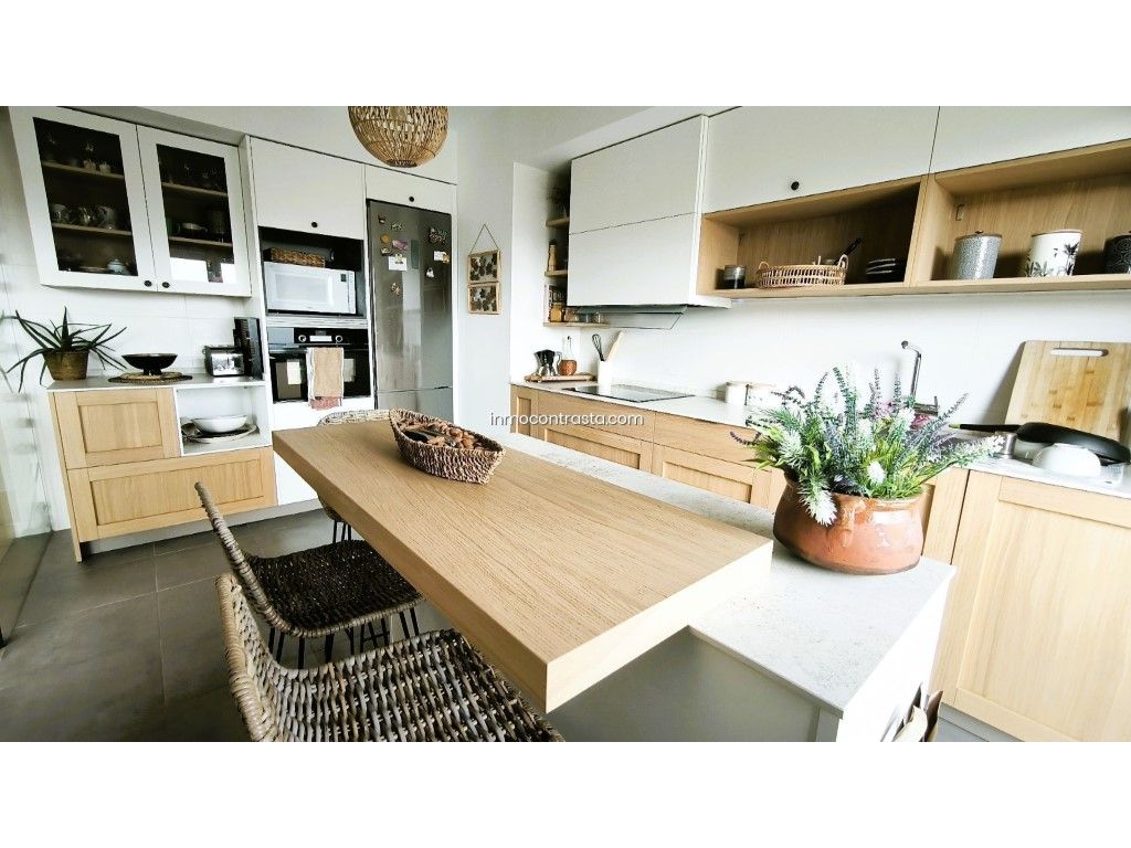 Cocina de Piso en venta en Vitoria - Gasteiz con Terraza y Amueblado