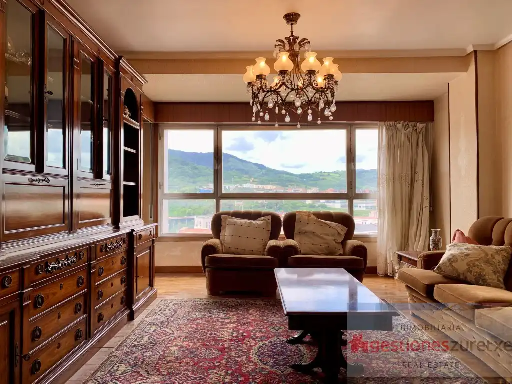 Living room of Flat for sale in Bilbao 