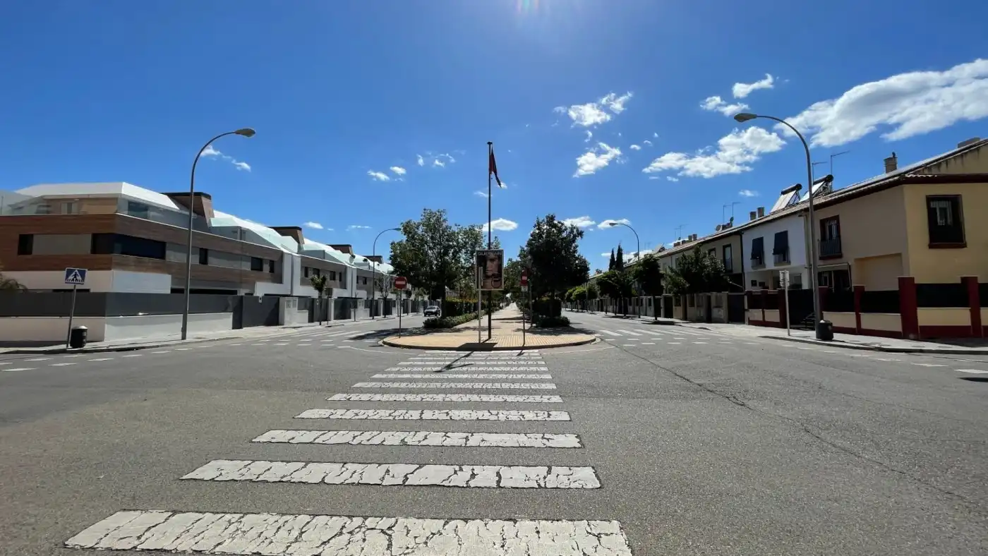 Vista exterior de Garatge en venda en Córdoba
