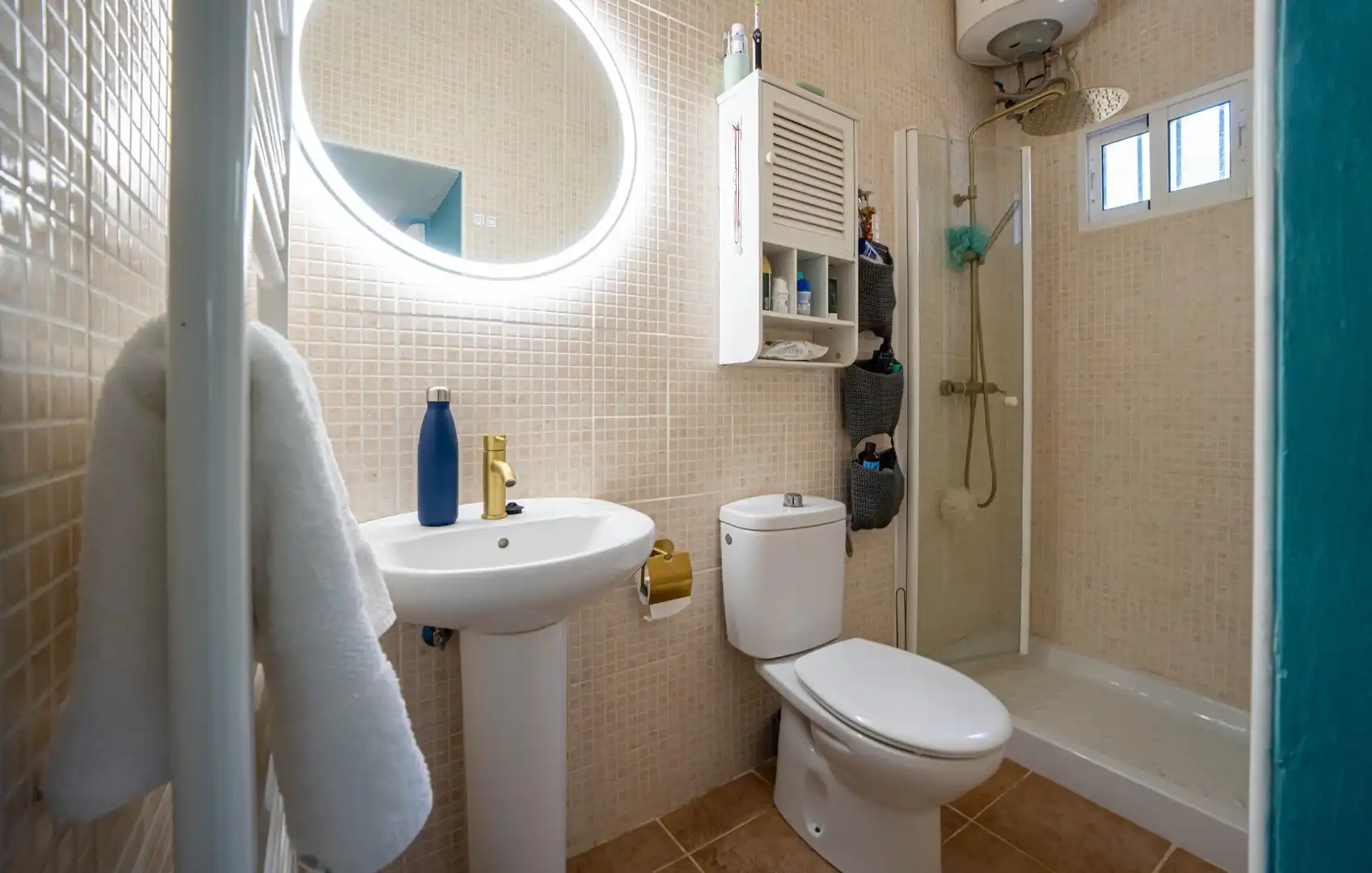 Bathroom of Houses for sale in Marchena  with Air Conditioner, Heating and Private garden
