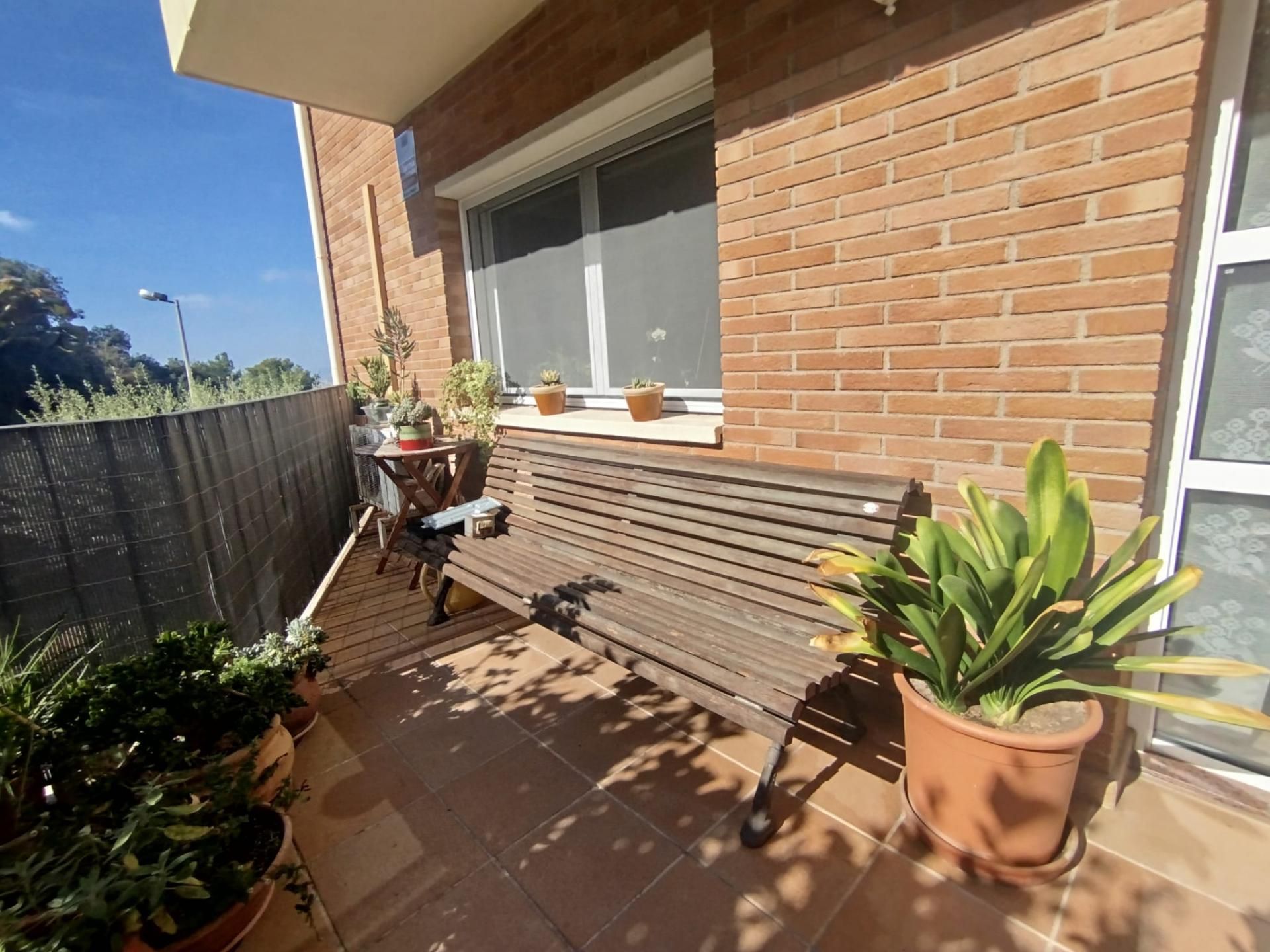 Terrassa de Casa adosada en venda en Blanes amb Calefacció, Jardí privat i Terrassa