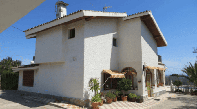 Exterior view of Flat for sale in Elche / Elx