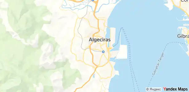Nau industrial en venda en Algeciras