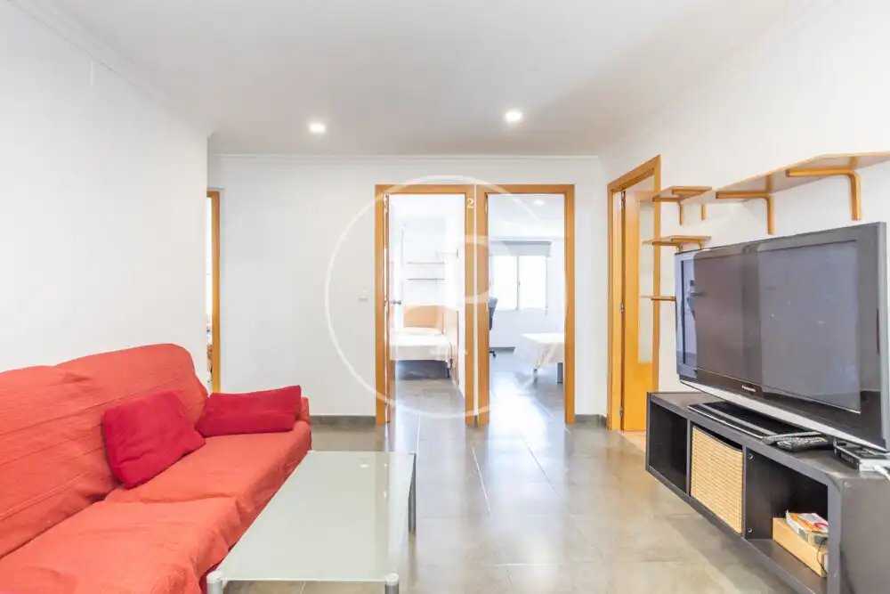 Exterior view of Flat for rent in Valencia  with Heating, Furnished and Balcony