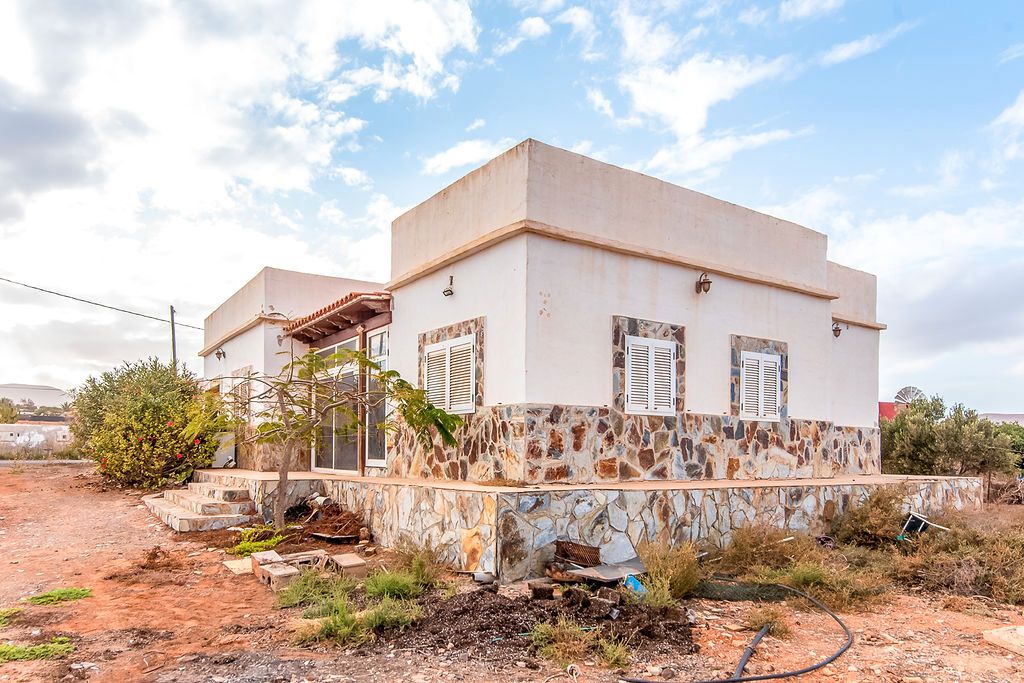 Exterior view of House or chalet for sale in Puerto del Rosario