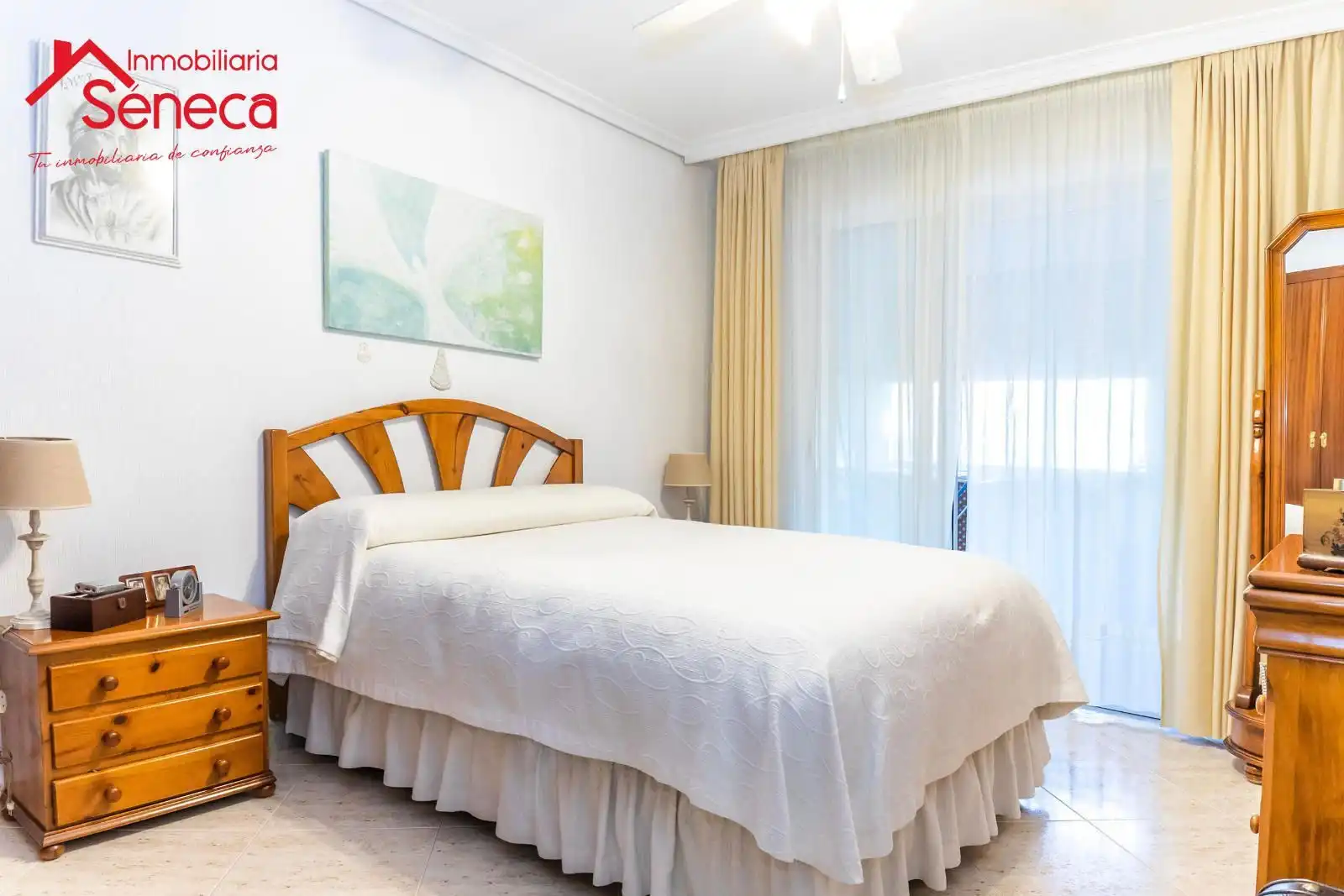 Bedroom of Flat for sale in Córdoba  with Air Conditioner, Heating and Terrace