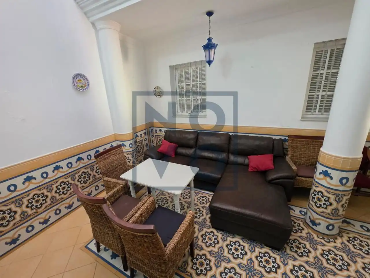 Sala d'estar de Casa o xalet en venda en Lebrija