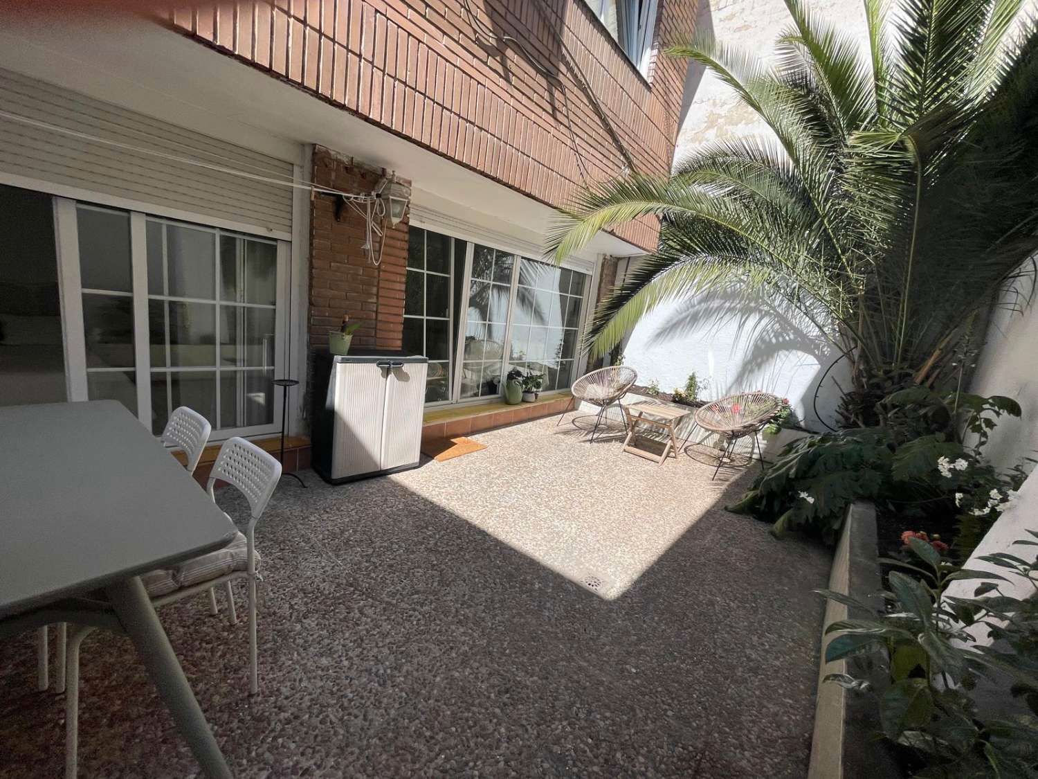 Terrassa de Planta baixa de lloguer en  Madrid Capital amb Aire condicionat, Calefacció i Terrassa