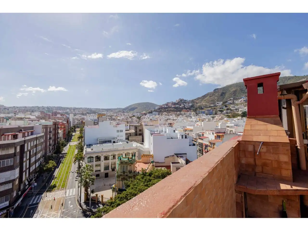 Vista exterior de Ático en venta en Santa Cruz de Tenerife con Terraza y Trastero