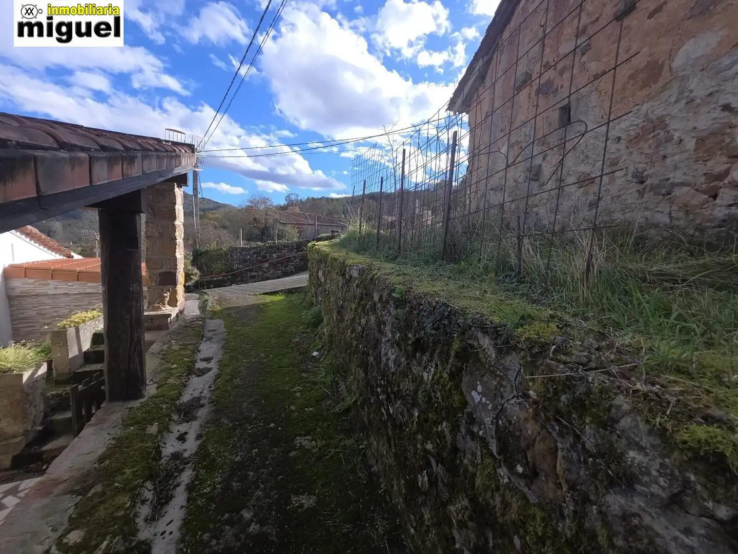 Vista exterior de Casa o chalet en venta en Herrerías con Jardín privado